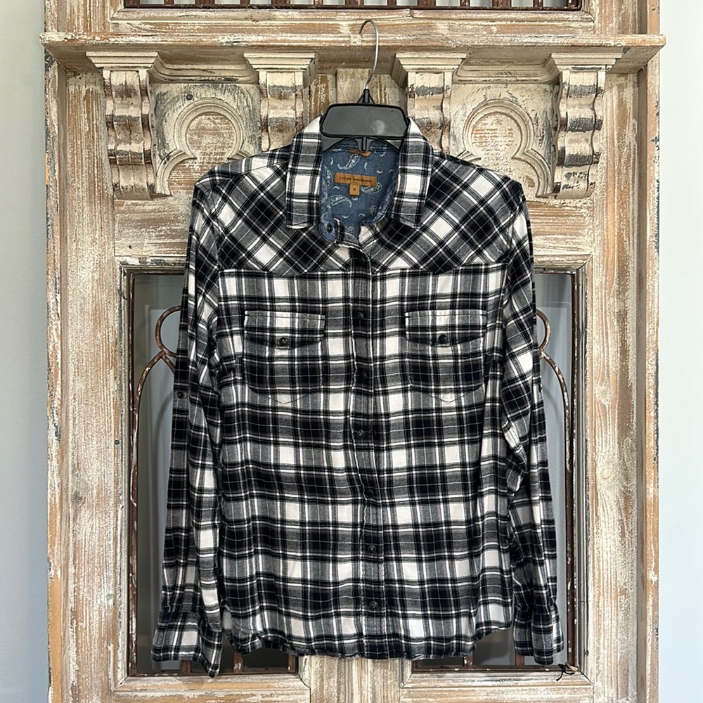 JACH’s GIRLFRIEND BEA Pearl Snap Flannel
